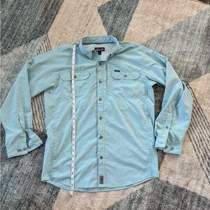 Patagonia Sky Blue “Self-Guided Sun Shirt”